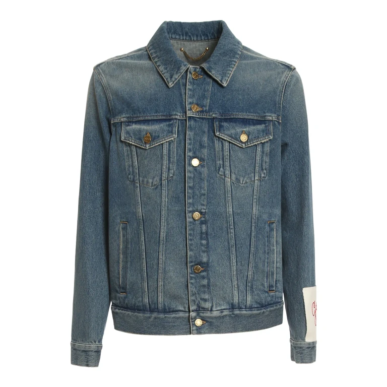 Golden Goose Veste En Jean - Agenore