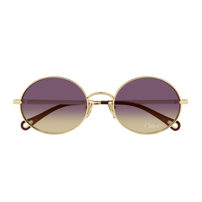 Chloé Ch0326s Aly Linea Chloé 002 Silver Green Sunglasses