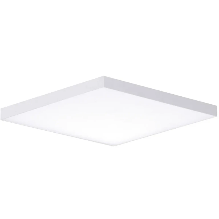White LED Flush Mount from the Trim Collection