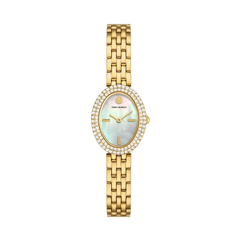 Tory Burch The Oval Watch, 22mm x 28mm