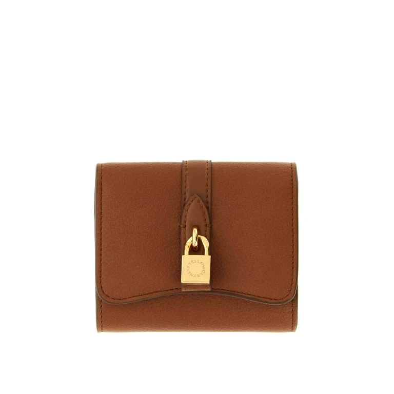 Stella Mccartney Portefeuilles - Marron