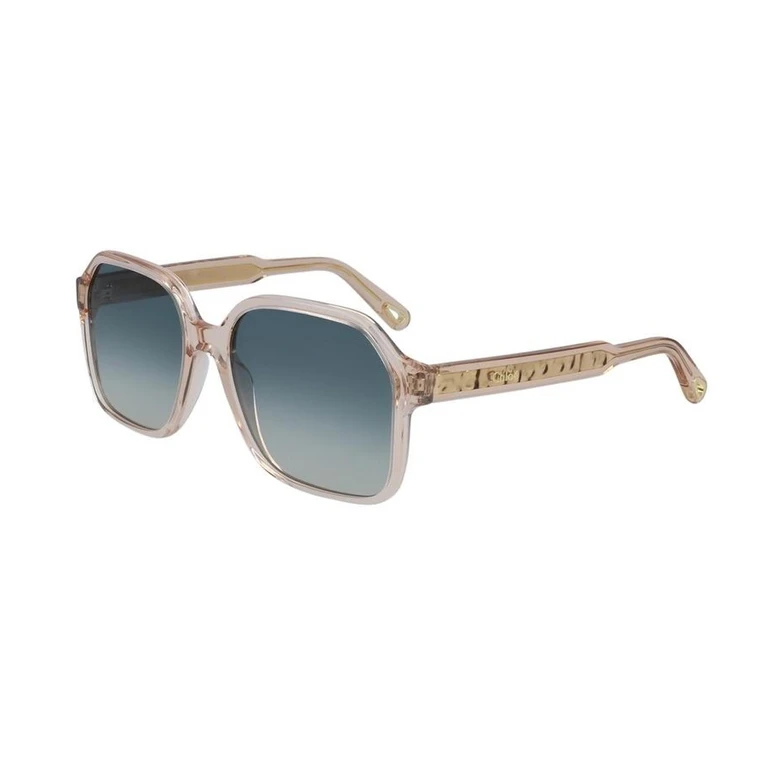 Chloé CE761S Beige Celluloid Occhiali Sole - Women
