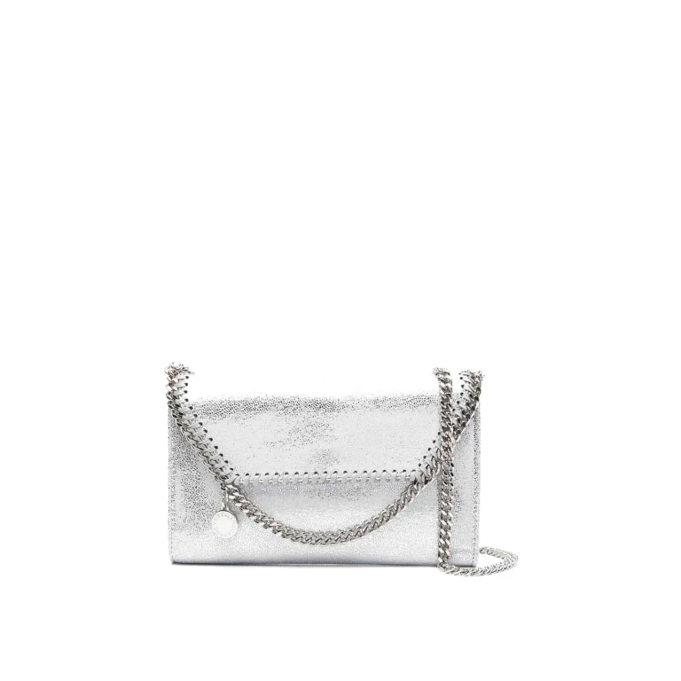 Stella Mccartney Sac Porté Épaule - Marron