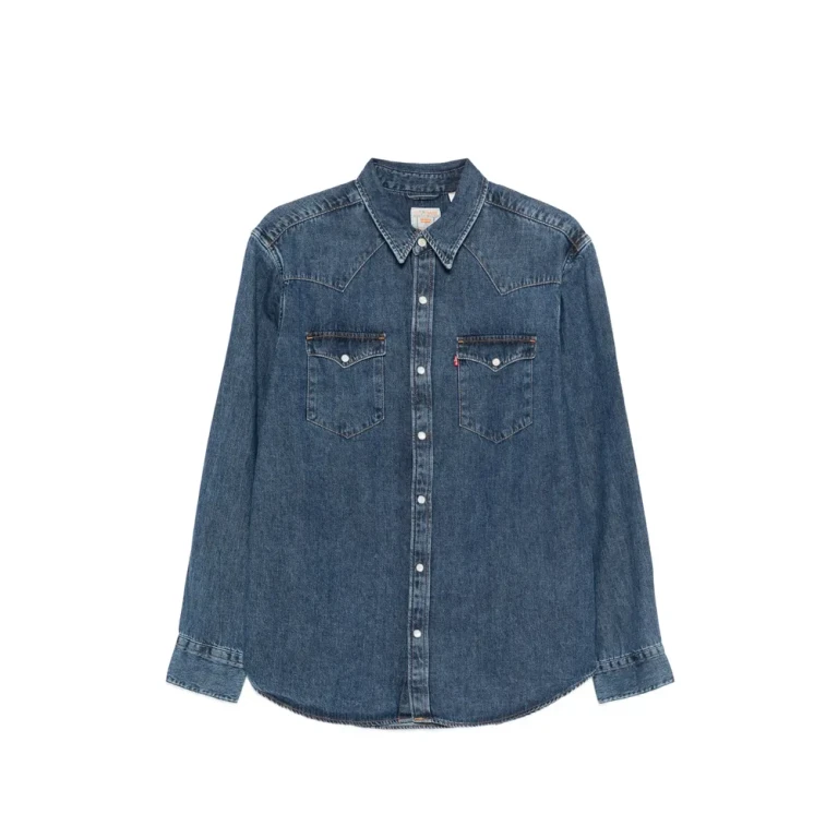 Camisa de ganga Levi's Barstow Western