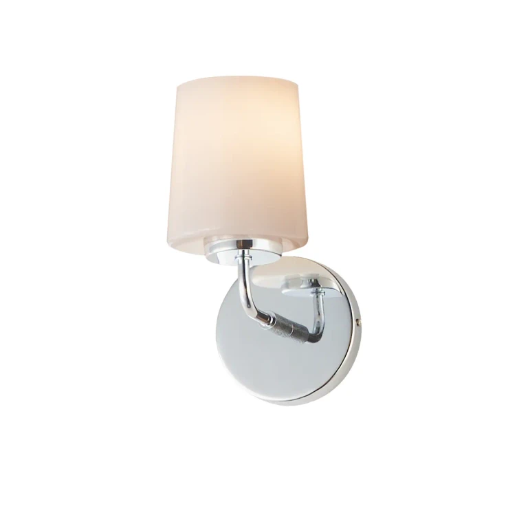 Polished Chrome Wall Sconce from the Durham Collection