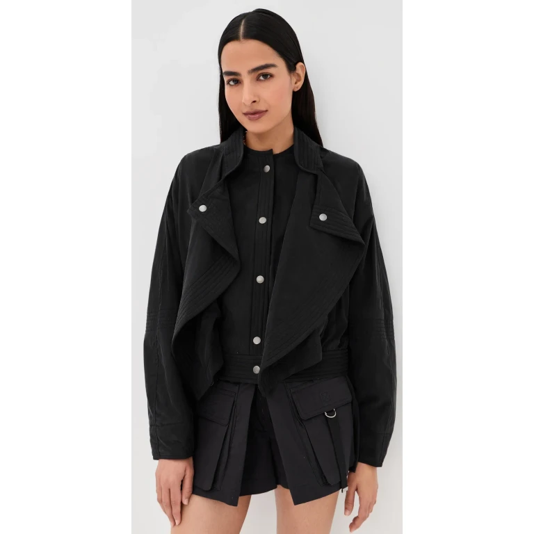 Isabel Marant Tricia 黑色夹克 38码