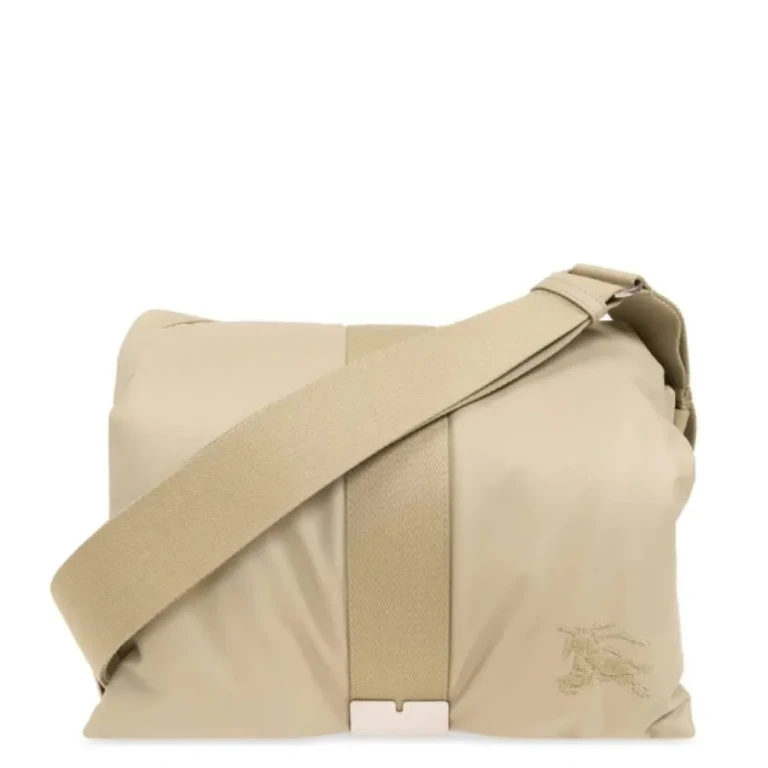 Burberry Equestrian Knight Pillow Crossbody Bag