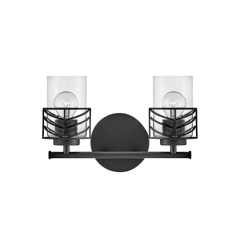 Black LED Vanity from the Della Collection