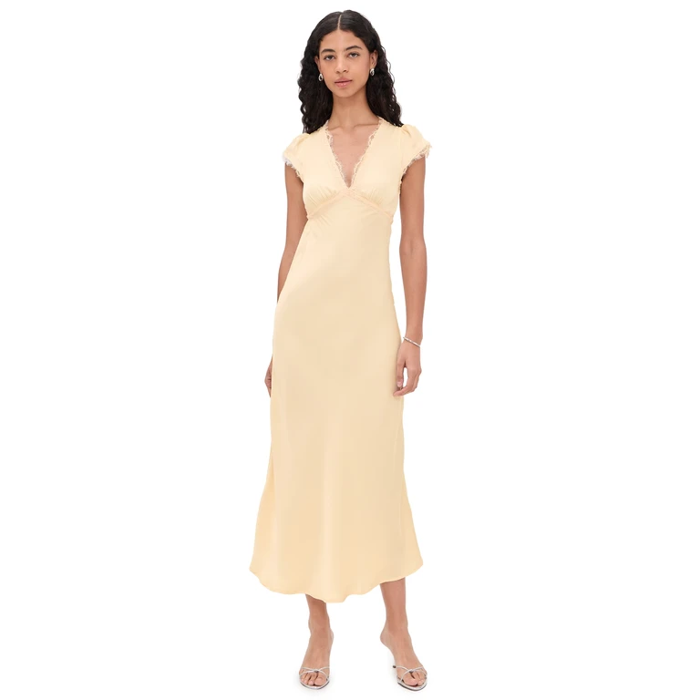 FAITHFULL Gala Maxi Dress Lucia Lace 4