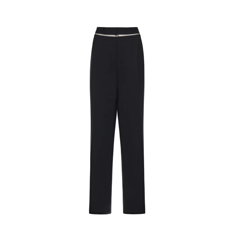 Nensi Dojaka Pantalon Couturier - Noir