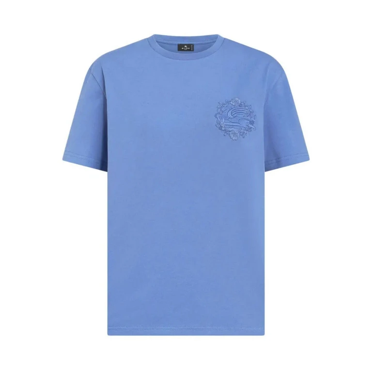 エトロ メンズ Tシャツ - ブルー