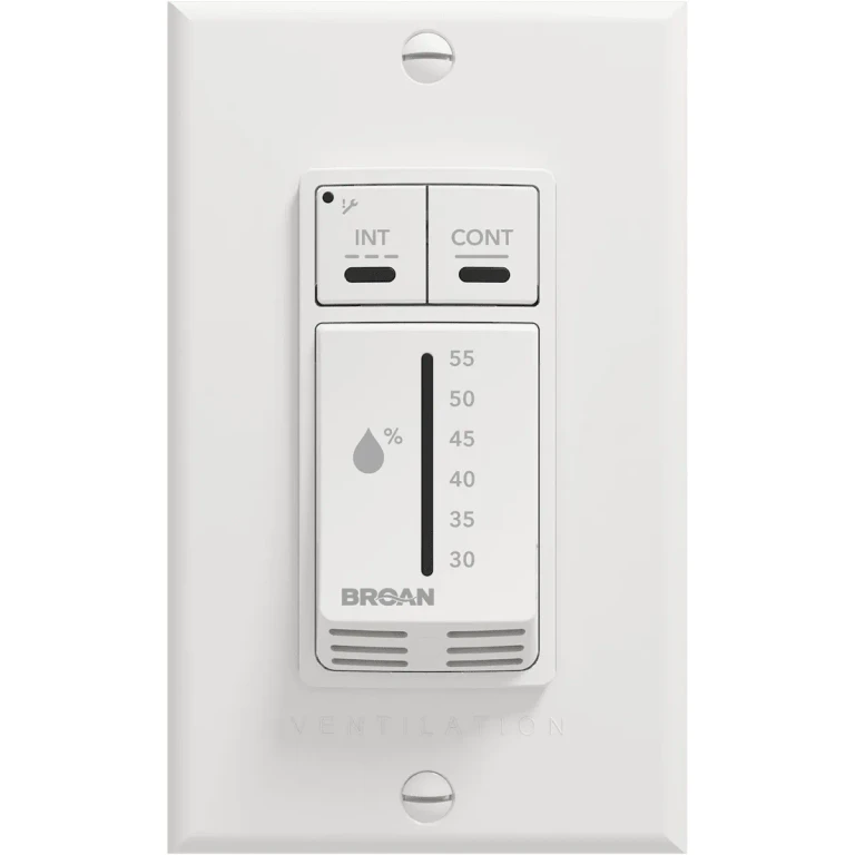 Broan Dehumidistat Wall Control (VTDEHUMW)