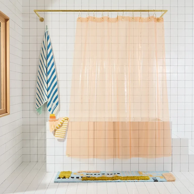Quiet Town Sun Shower Curtain