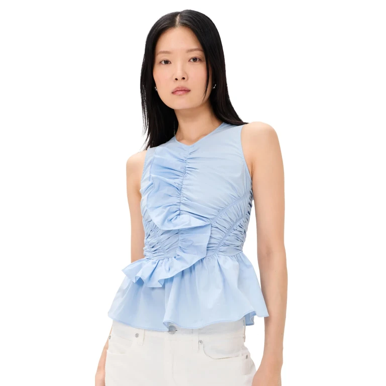 Hunter Bell Doering Top Sky Blue 10
