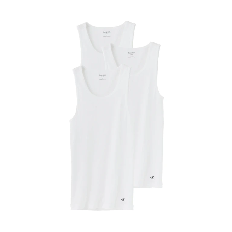 Calvin Klein Underwear Cotton Classic 3-Pack Tank White L