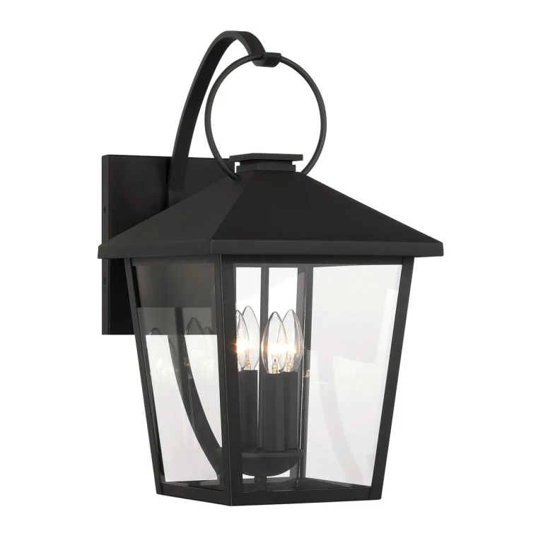 Sand Coal Outdoor Wall Sconce from the Parkside Collection