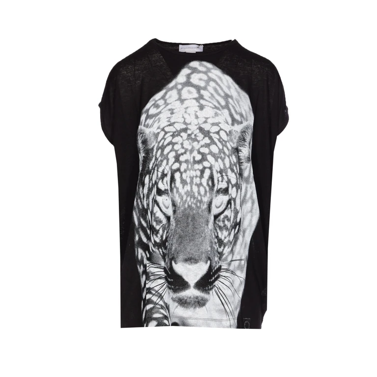 Stella McCartney T-shirts and Polos Black Viscose - Women