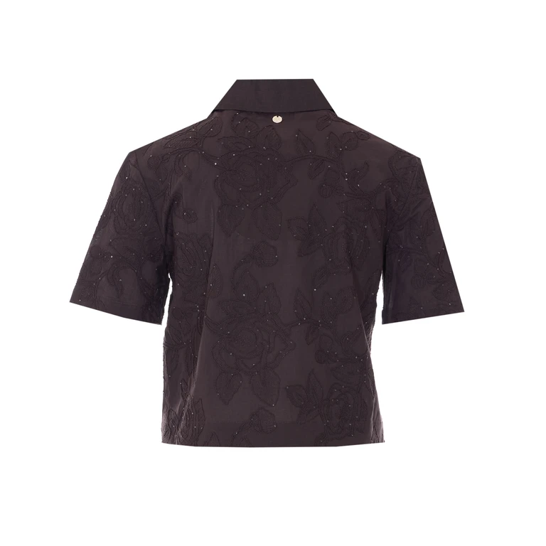Liu Jo Shirts Beige Cotton - Women