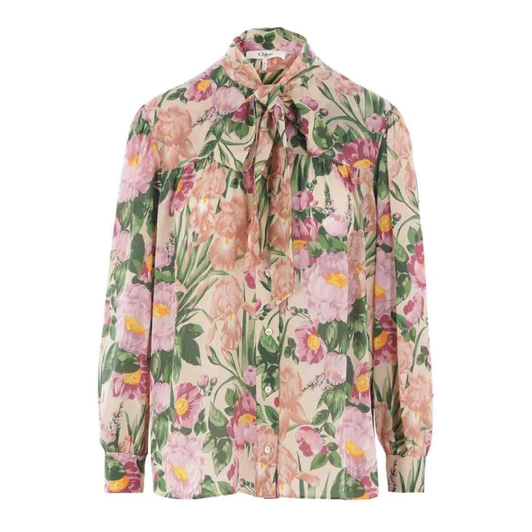 Chloe' Blouse - Multicolore