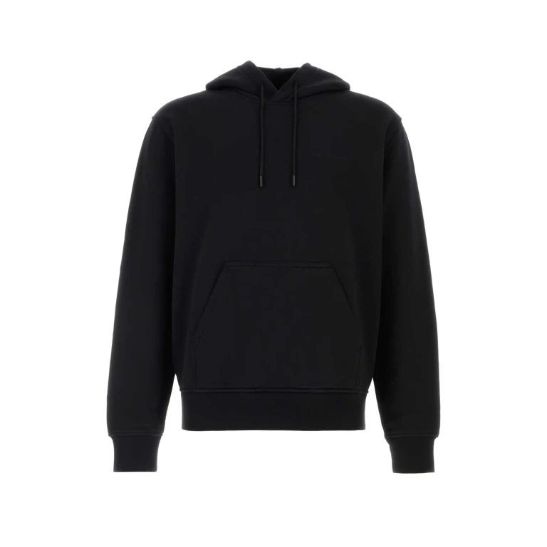 Givenchy Black Cotton Sweatshirt Exterior: Felpe - Men