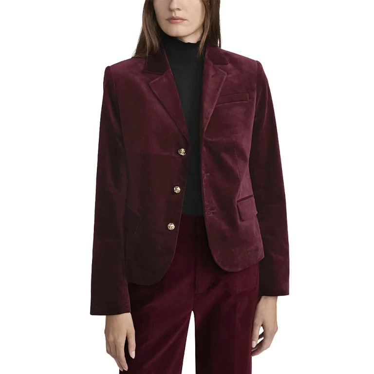 Frame The Velvet Smart Blazer