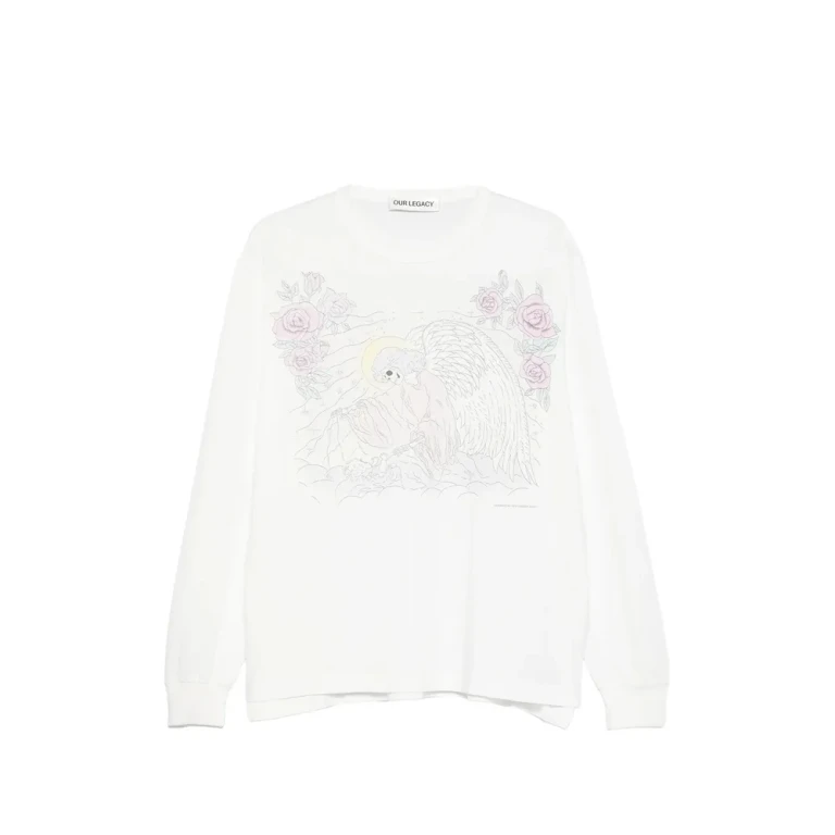 Our Legacy Cruise Long-sleeve Printed T-shirt