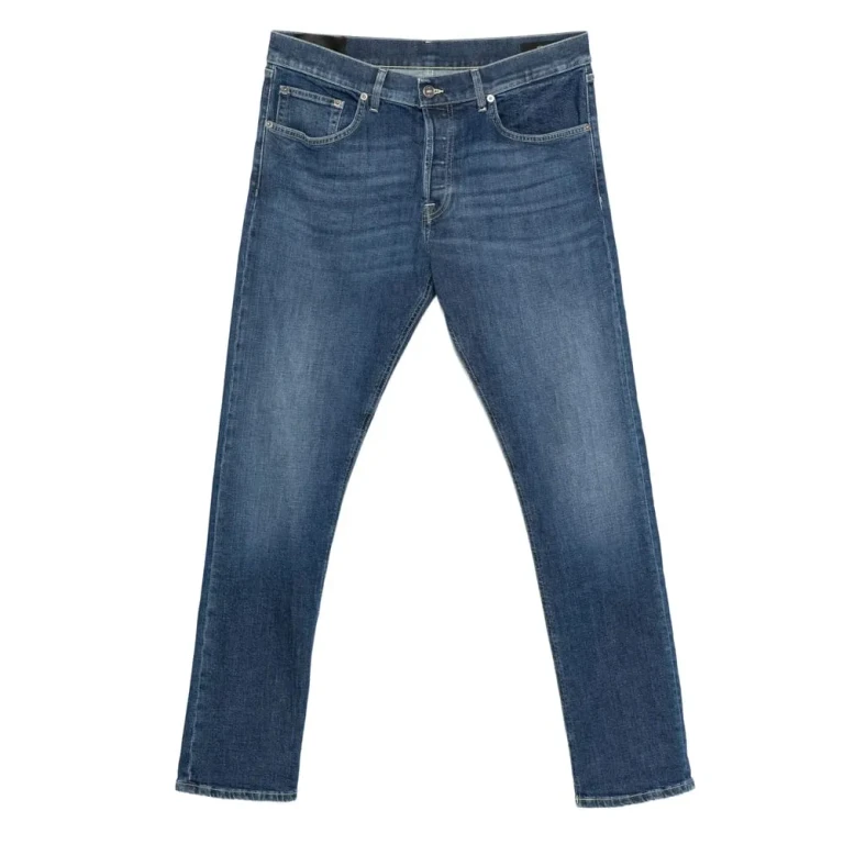 Dolce & Gabbana Jean Droit - Blanc
