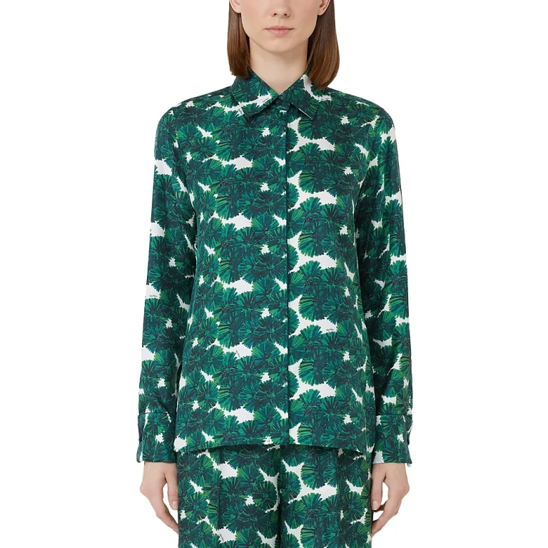 Max Mara Rodesia Silk Shirt