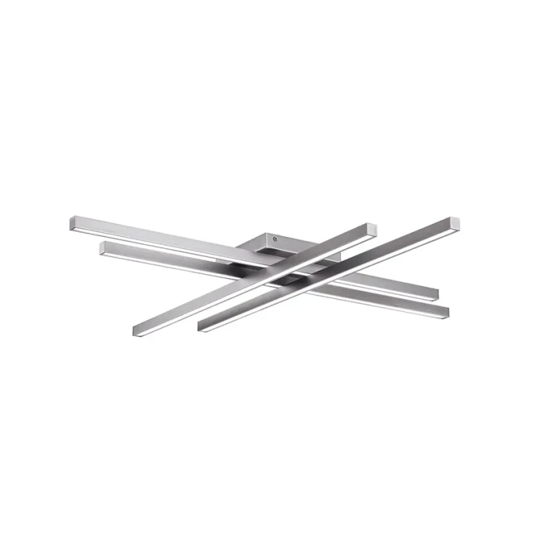 WAC Parallax Ceiling Light in Brushed Nickel - FM-73132-BN