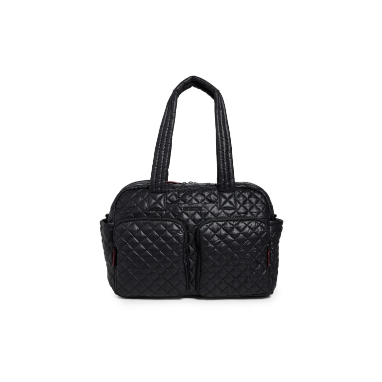 MZ Wallace Nik Duffel Bag Black One Size