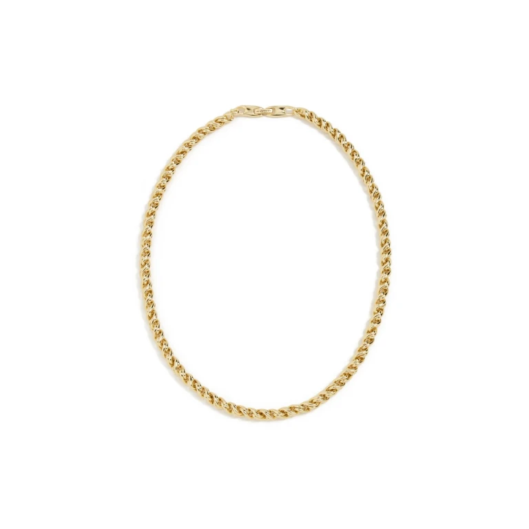 JENNY BIRD Rizzo Necklace Silver One Size