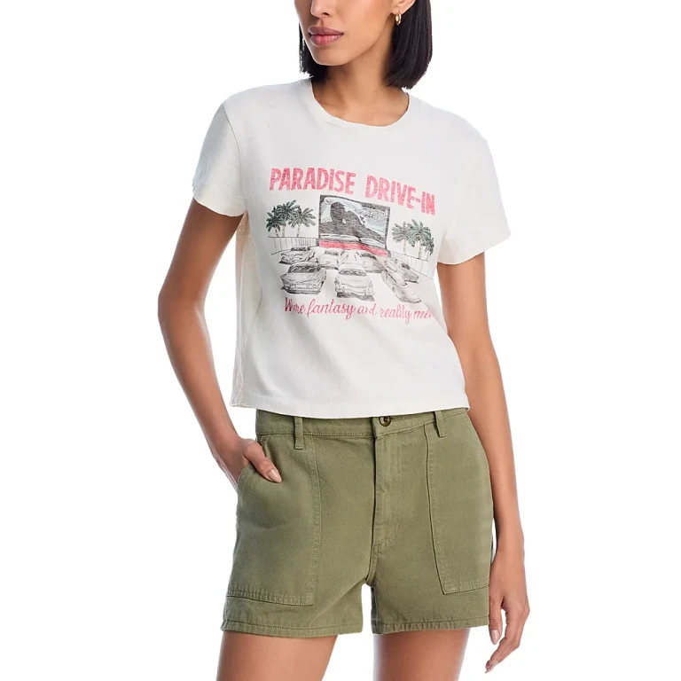 Re/Done 50s Boxy Tee
