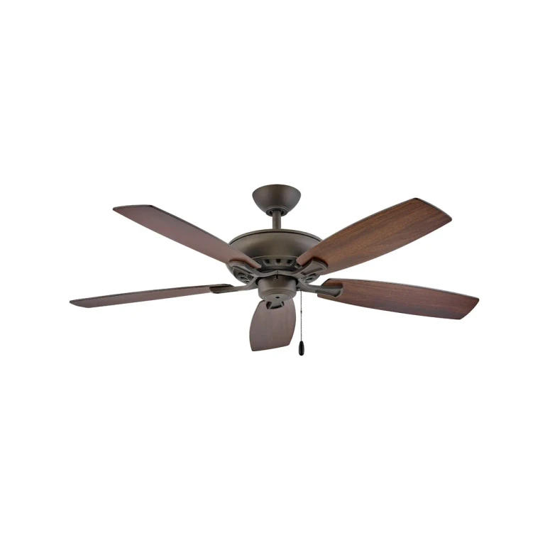 Highland 52" Indoor Ceiling Fan in Metallic Matte Bronze