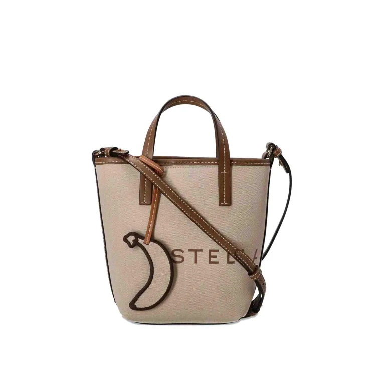 Sac bandoulière Stella McCartney - Beige