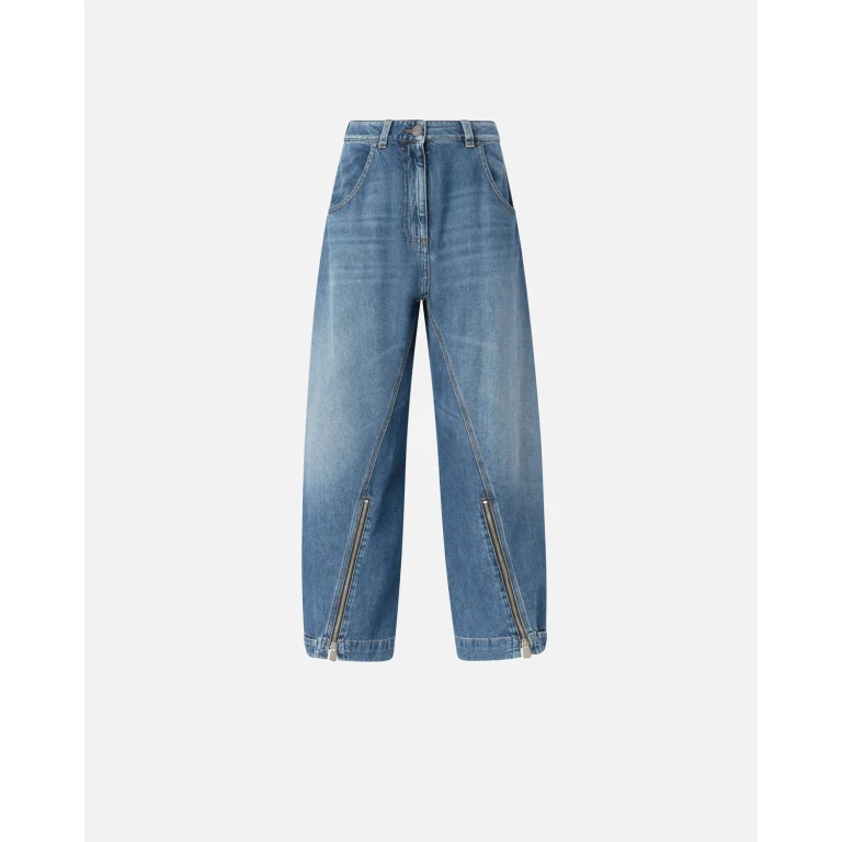 Pinko - Jean ballon zippé - 25