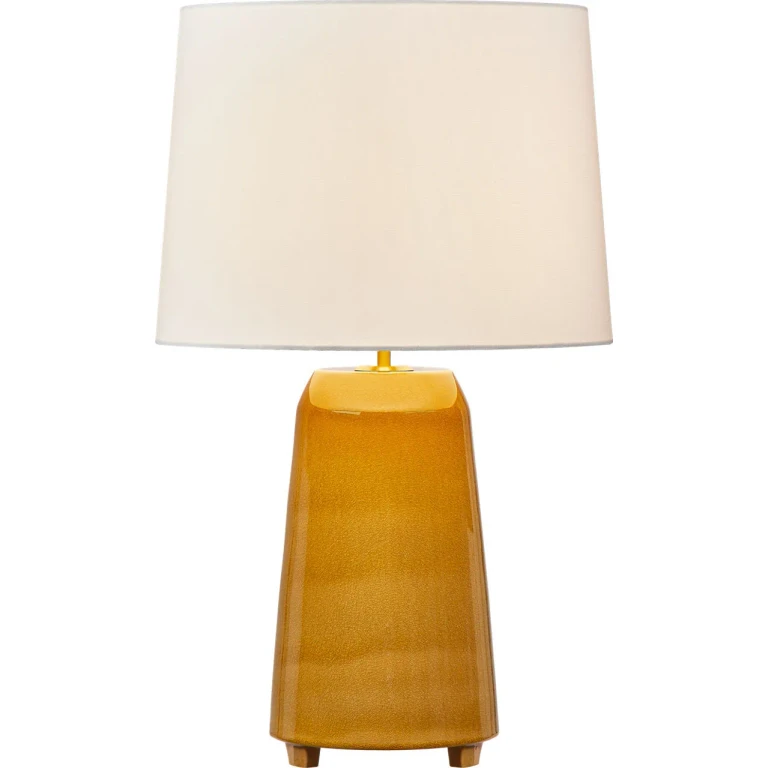 Cracked Honey Cracked Honey Table Lamp from the Nell Collection