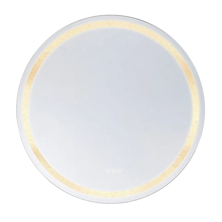 Cordova LED Round Frontlit Mirror