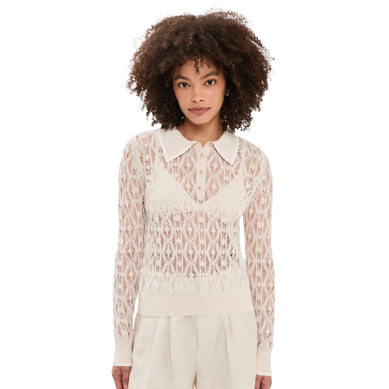 Las Sureñas Caramel Knitted Sweater Caramel XL