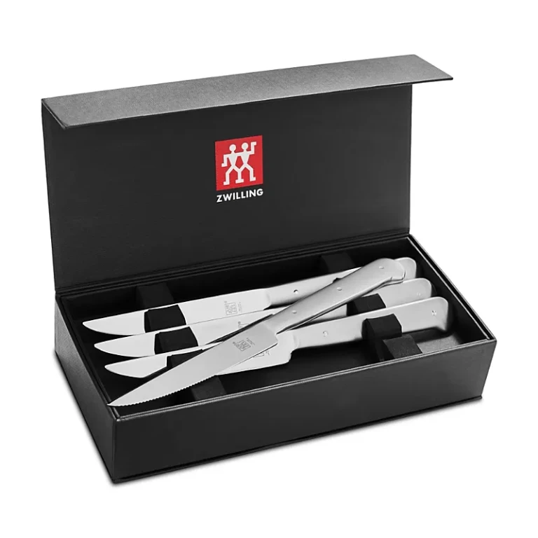 Zwilling Porterhouse 8 Piece Stainless Steel Steak Knife Set
