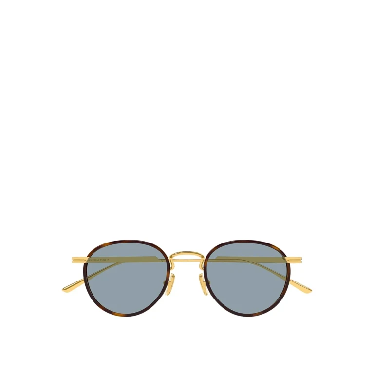 Bottega Veneta Lunettes De Soleil - Or