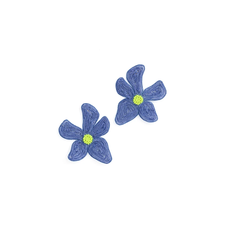 Mignonne Gavigan Azul Earrings Blues One Size