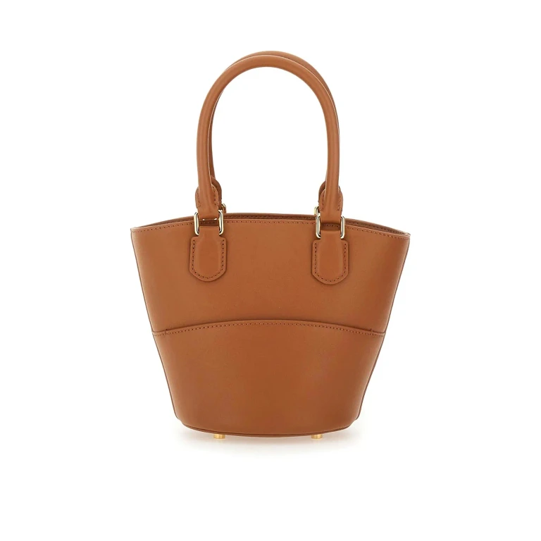 Self Portrait Sac Cabas - Marron Clair