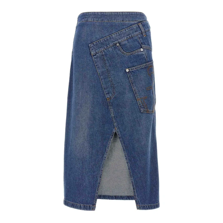 J. W. Anderson Jupe Midi - Gris