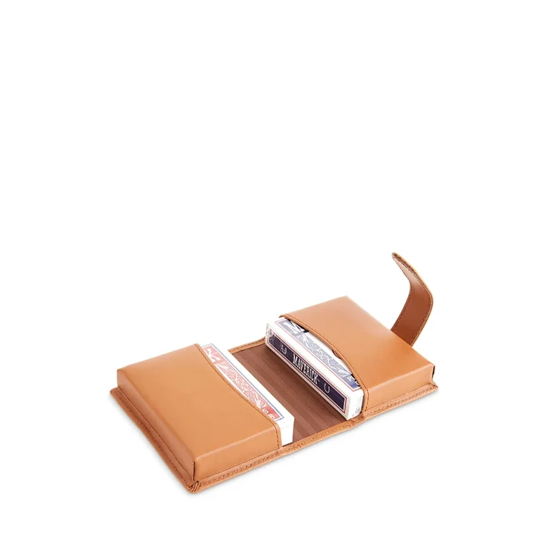 Royce New York Aristo Leather Playing Card Set
