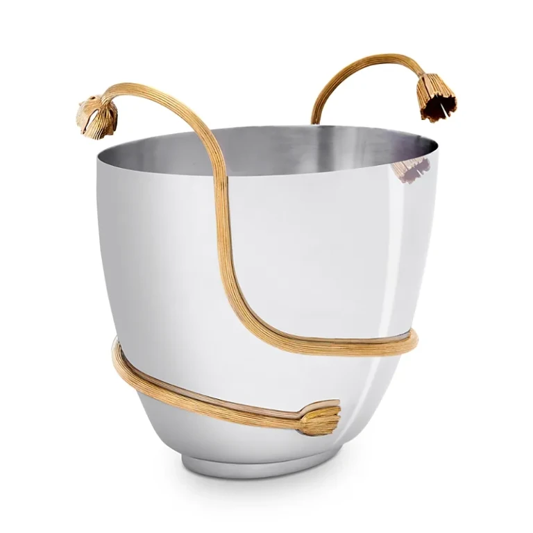 L'Objet Deco Leaves Champagne Bucket