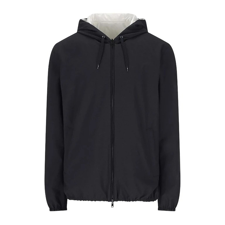 Herno Zip Hooded Jacket