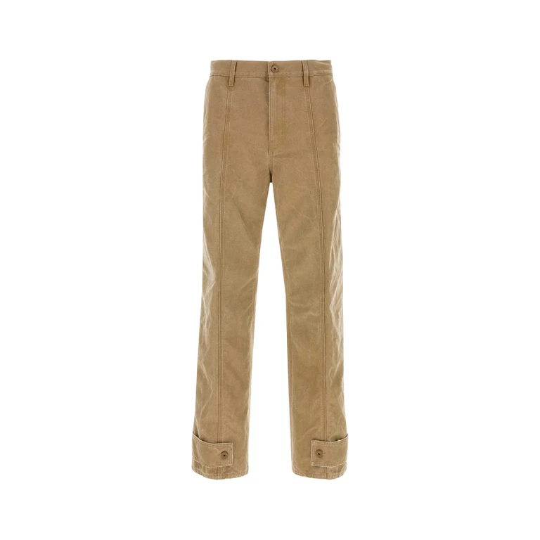 Camel Denim Jeans Walrus Exterior: Cotton Pantaloni - Men
