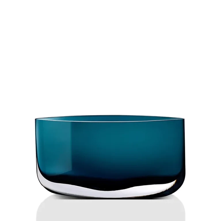 Nude Glass Blade Wide Vase