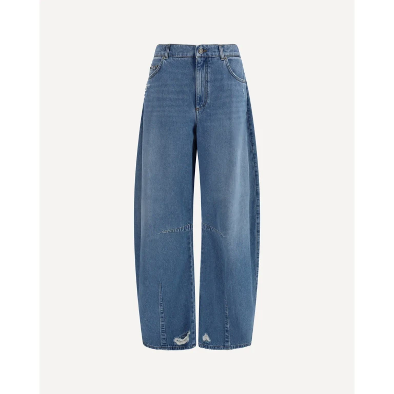 DOLCE & GABBANA Distressed Jeans Female 40