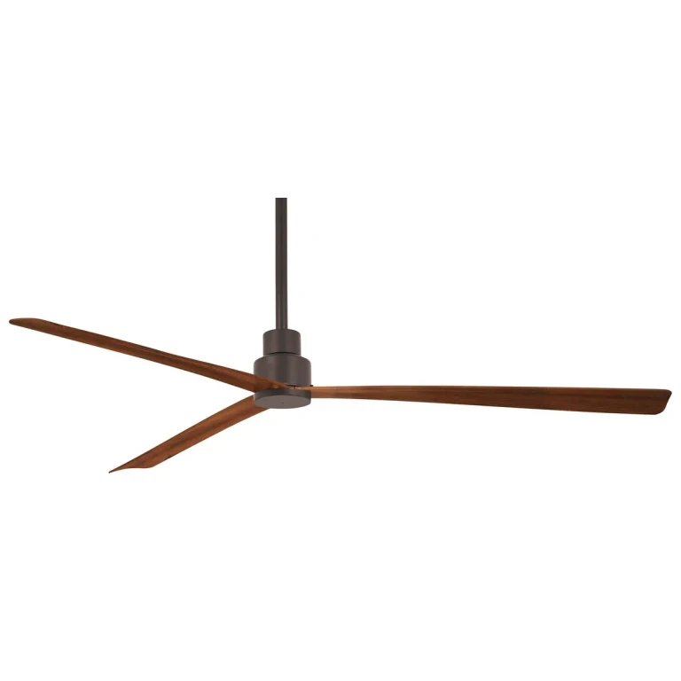 Oil Rubbed Bronze 65" Ceiling Fan from the Simple 65" Collection